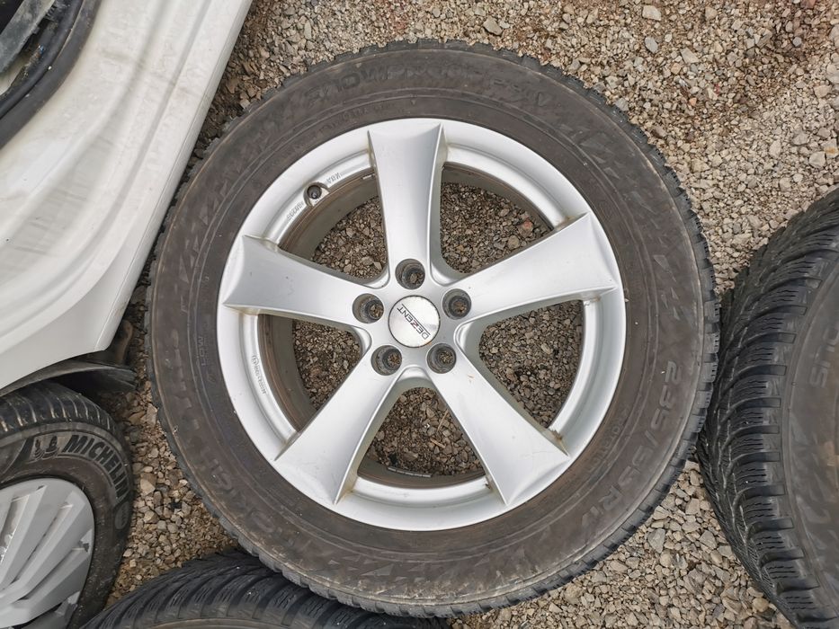 17 ки алуминиеви джанти 5х108 за форд/волво/ford/volvo