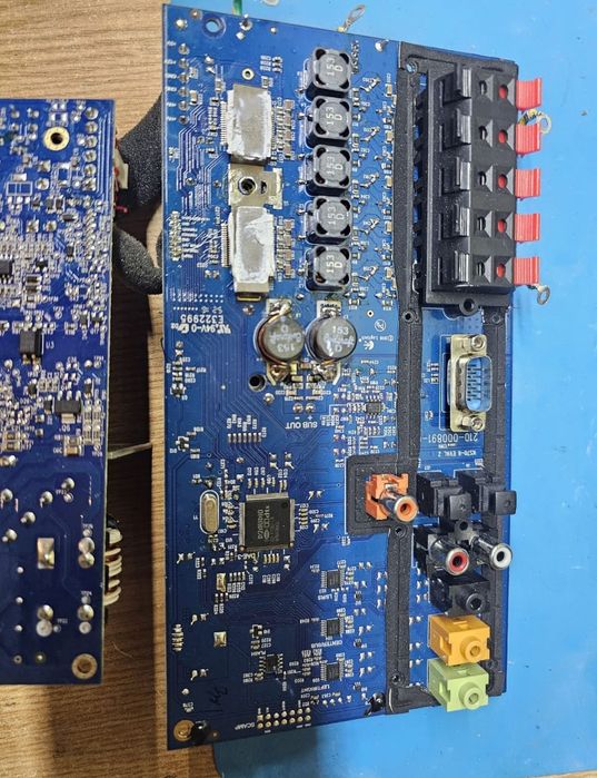 Piese Logitech Z906 Z5500 Reparatii Servisare