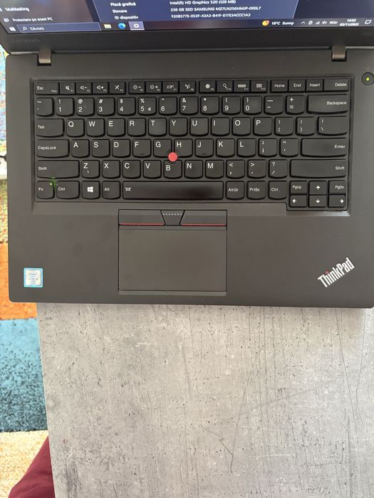 Laptop Lenovo T460