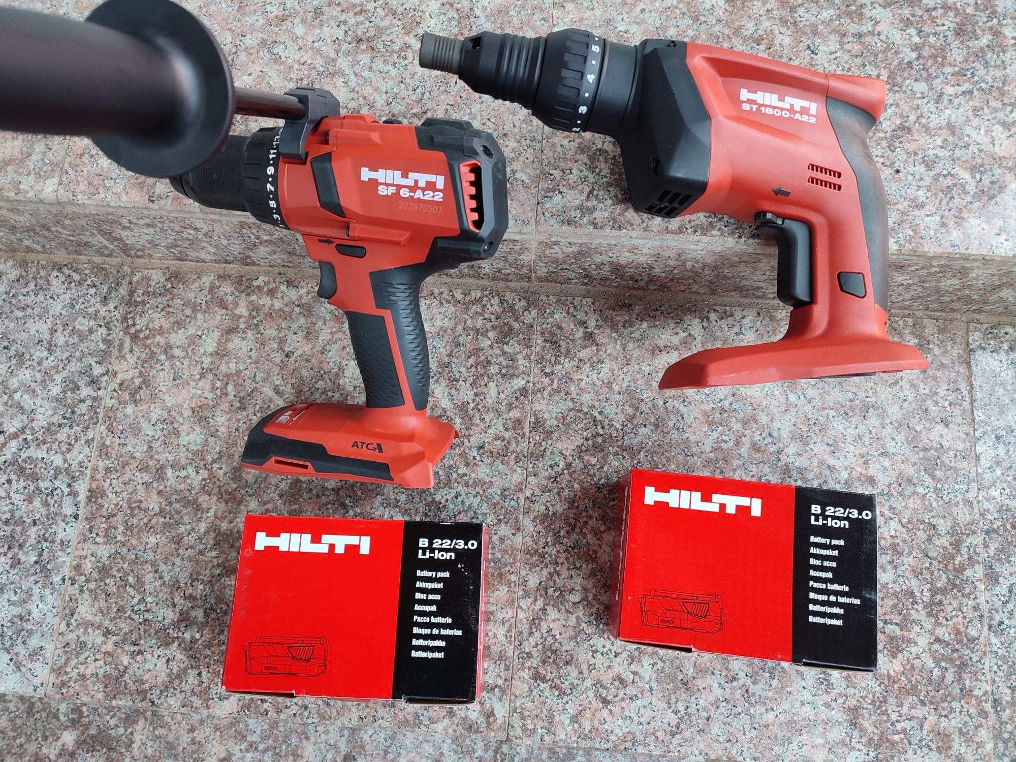 Hilti autofiletanta noua