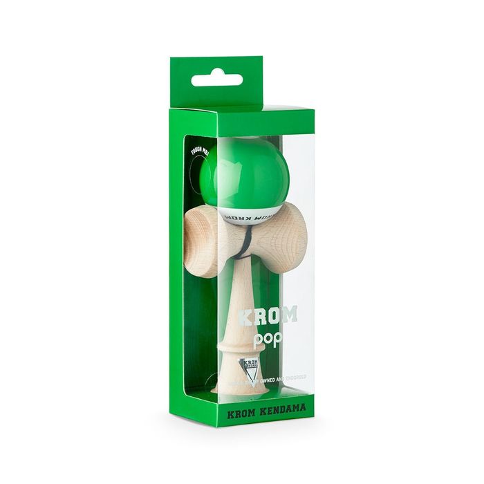 Kendama KROM originală – nouă, sigilată