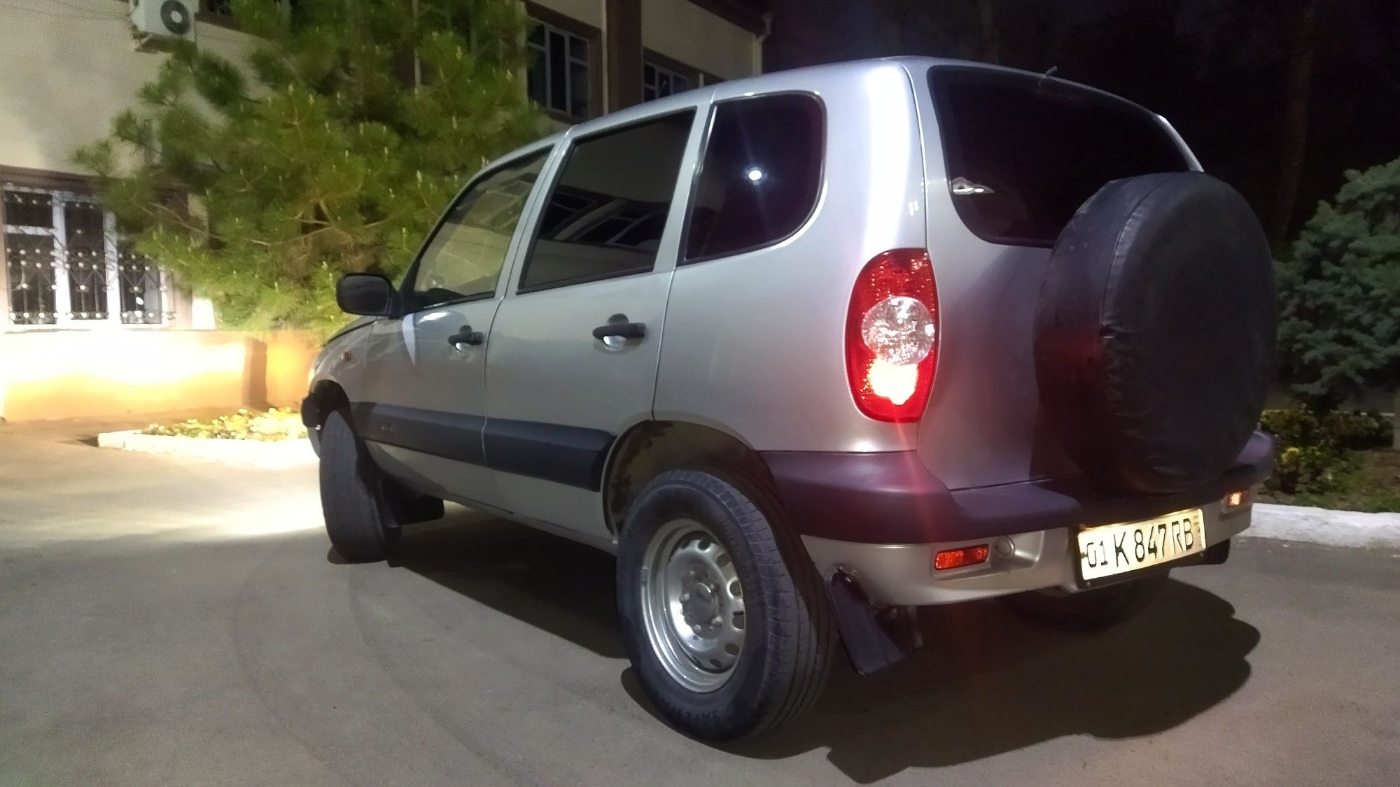 Chevrolet Niva, 2008 г.в.