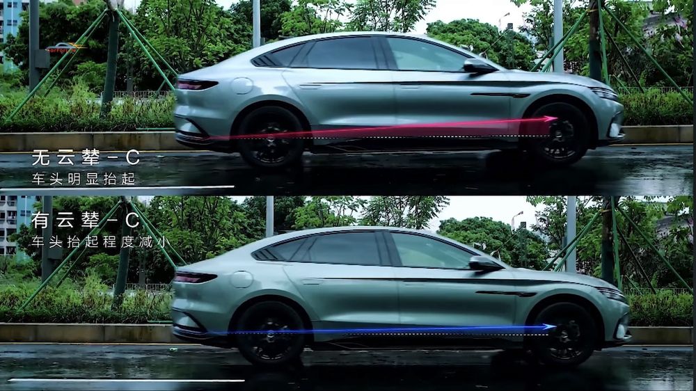 BYD Han 2026 restayling SmartDrive