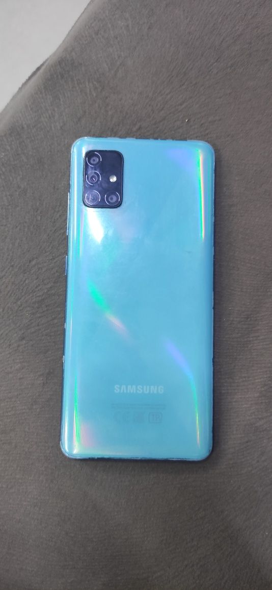 Samsung A 51 blue