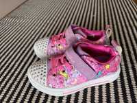 tenesi skechers twinkle toes , nr 25 Fetita ROZ