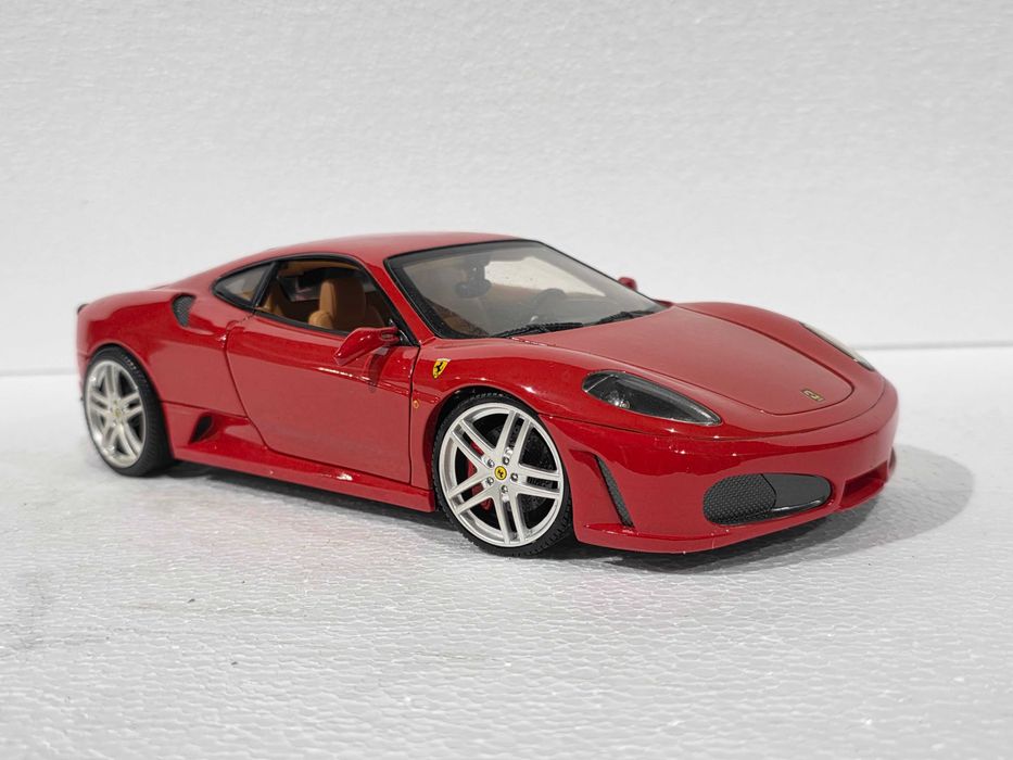 Macheta Auto 1/18 Hotwheels Ferrari F430