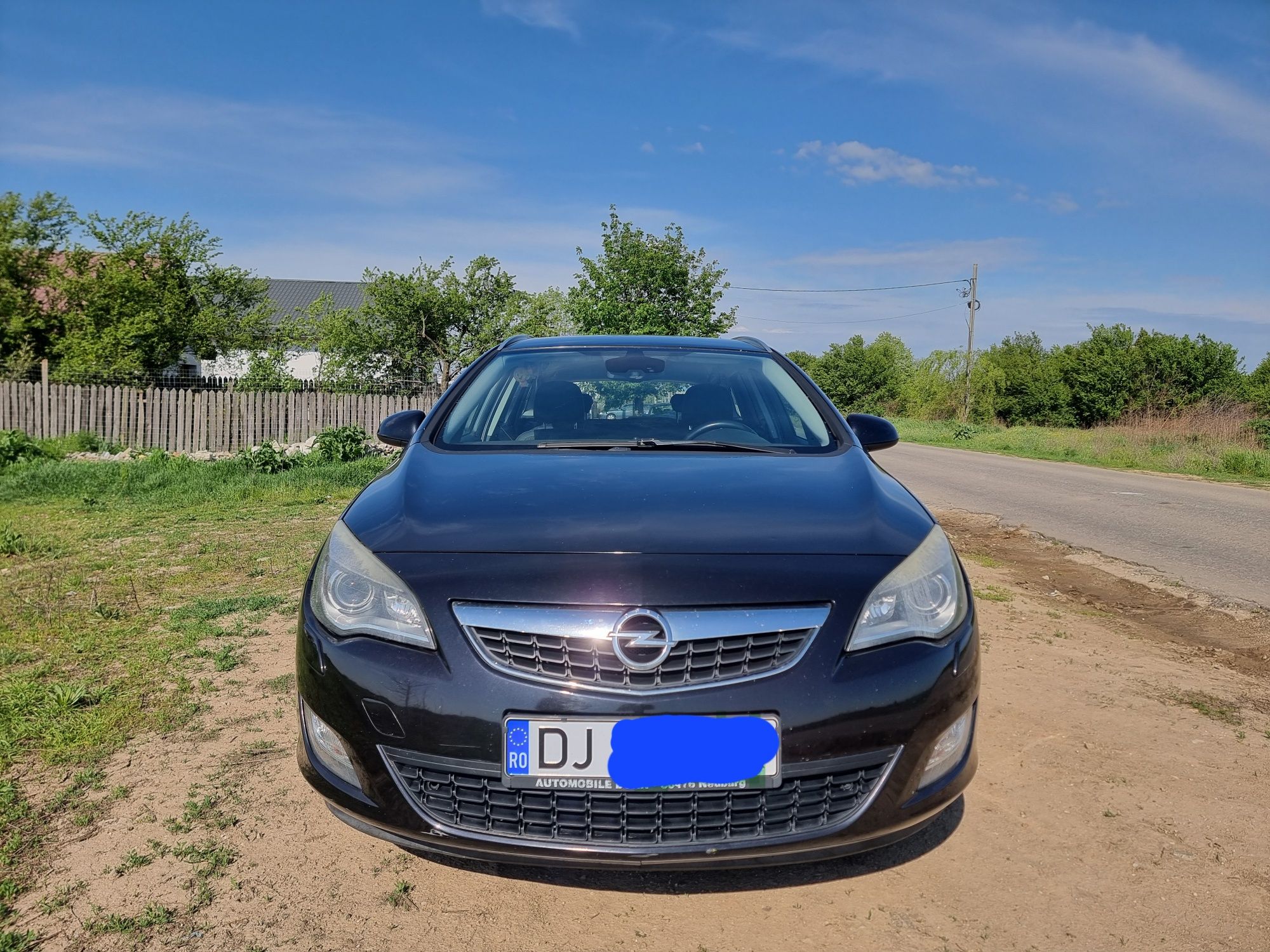 Opel astra j 1.7 cdti 2011