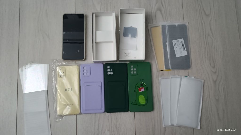 Samsung A71 6Gb RAM 128Mb stocare