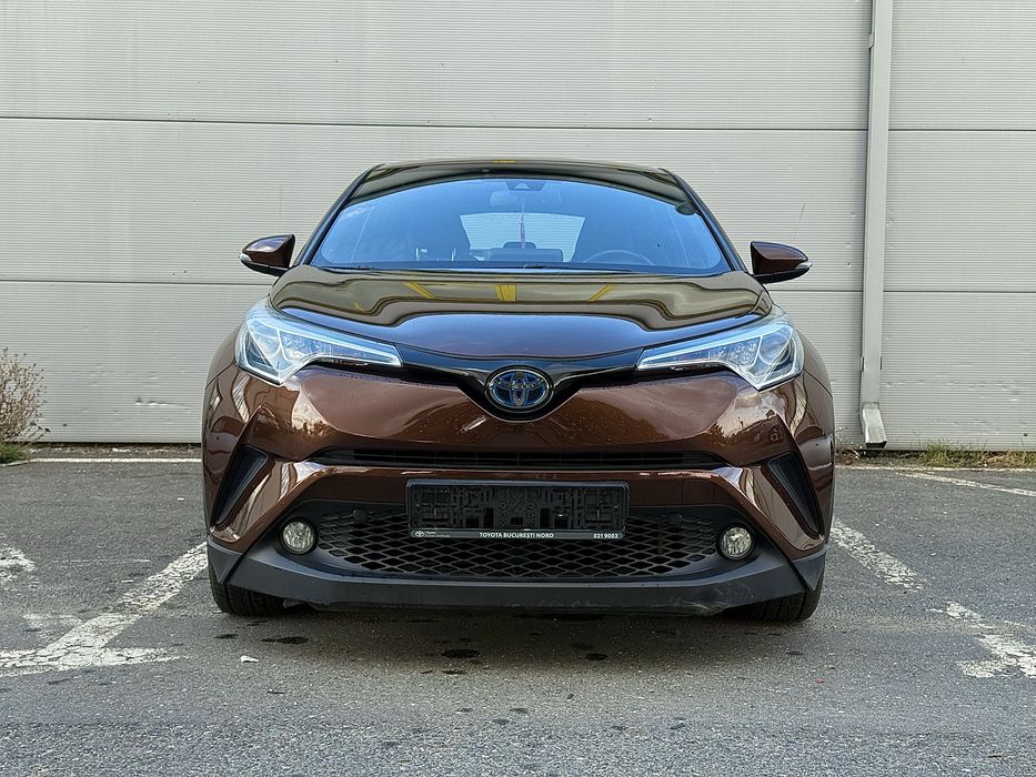 Toyota C-HR 2017 1.8 Hybrid