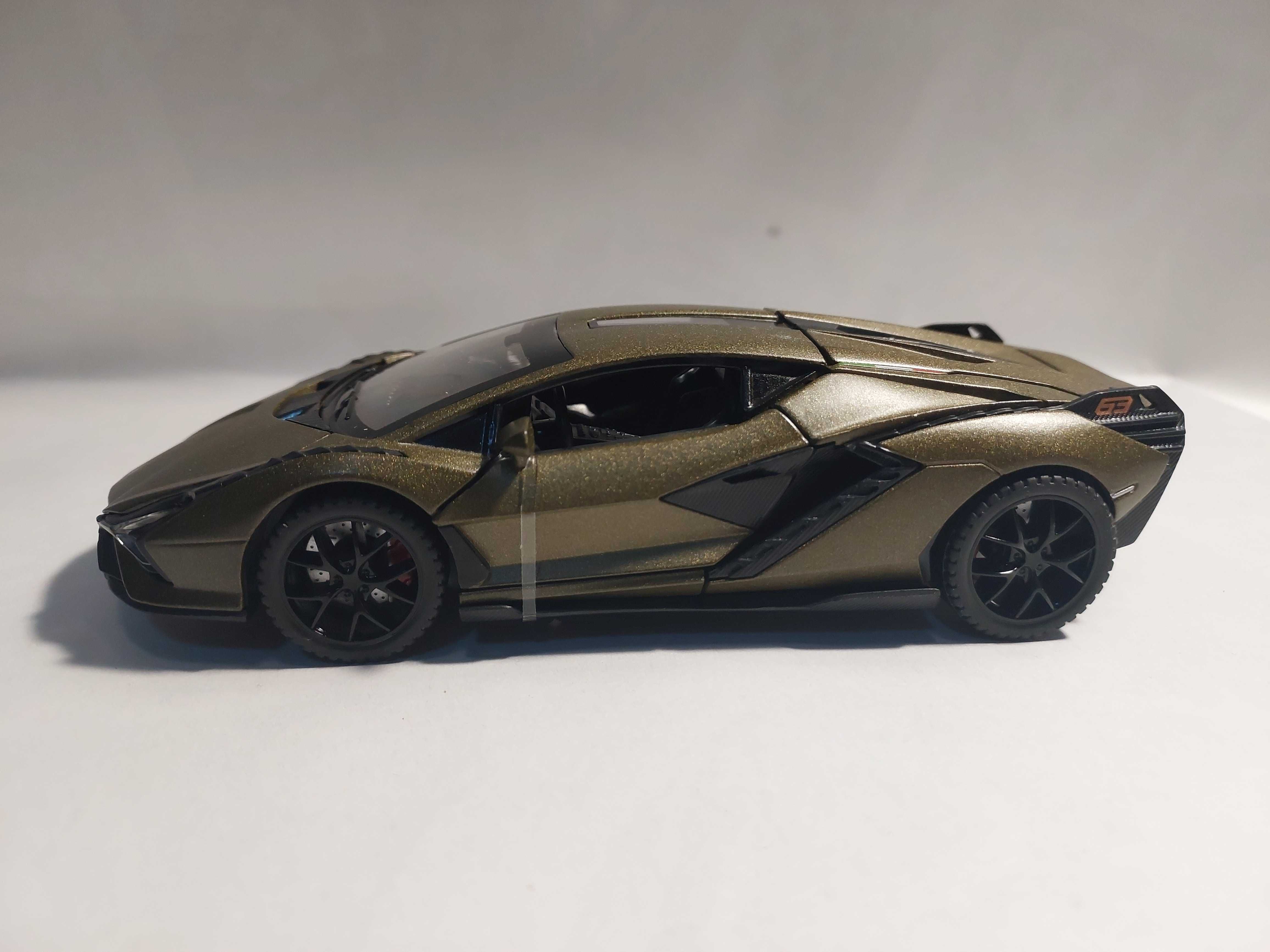 Lamborghini Aventador macheta metal