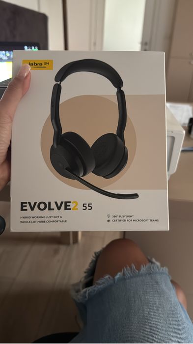 Casti Evolve2  doua bucati