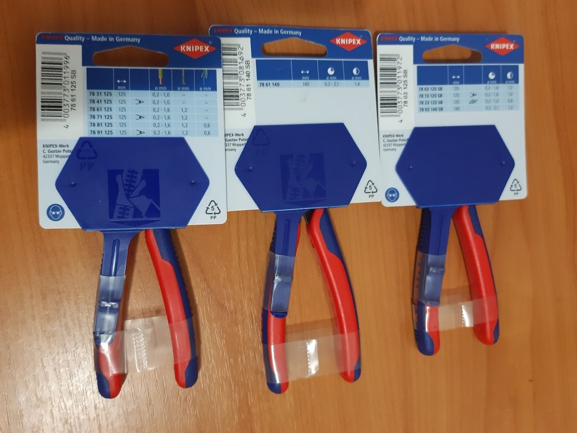 Clește sfic petru electroniști Knipex Super Knips