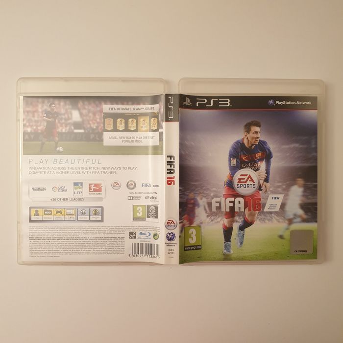 FIFA 16 PS3/Playstation 3