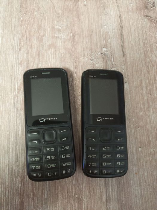 Телефон Micromax X1800 кнопочный