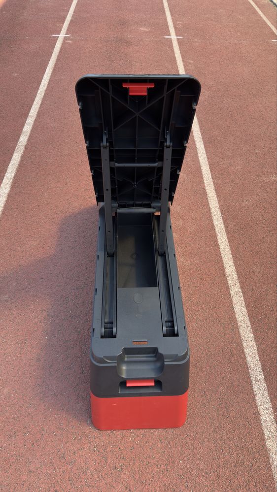 Reebok Deck – Bancă Fitness Ajustabilă / Stepper Multifuncțional