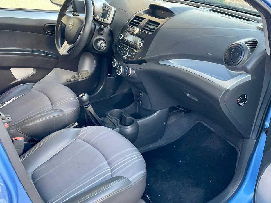 Chevrolet Spark Special Edition Bubble 1.0 Benzina + GPL 2013 Euro 5