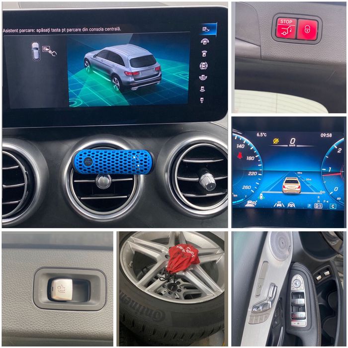 Mercedes benz glc 300 4matic pano