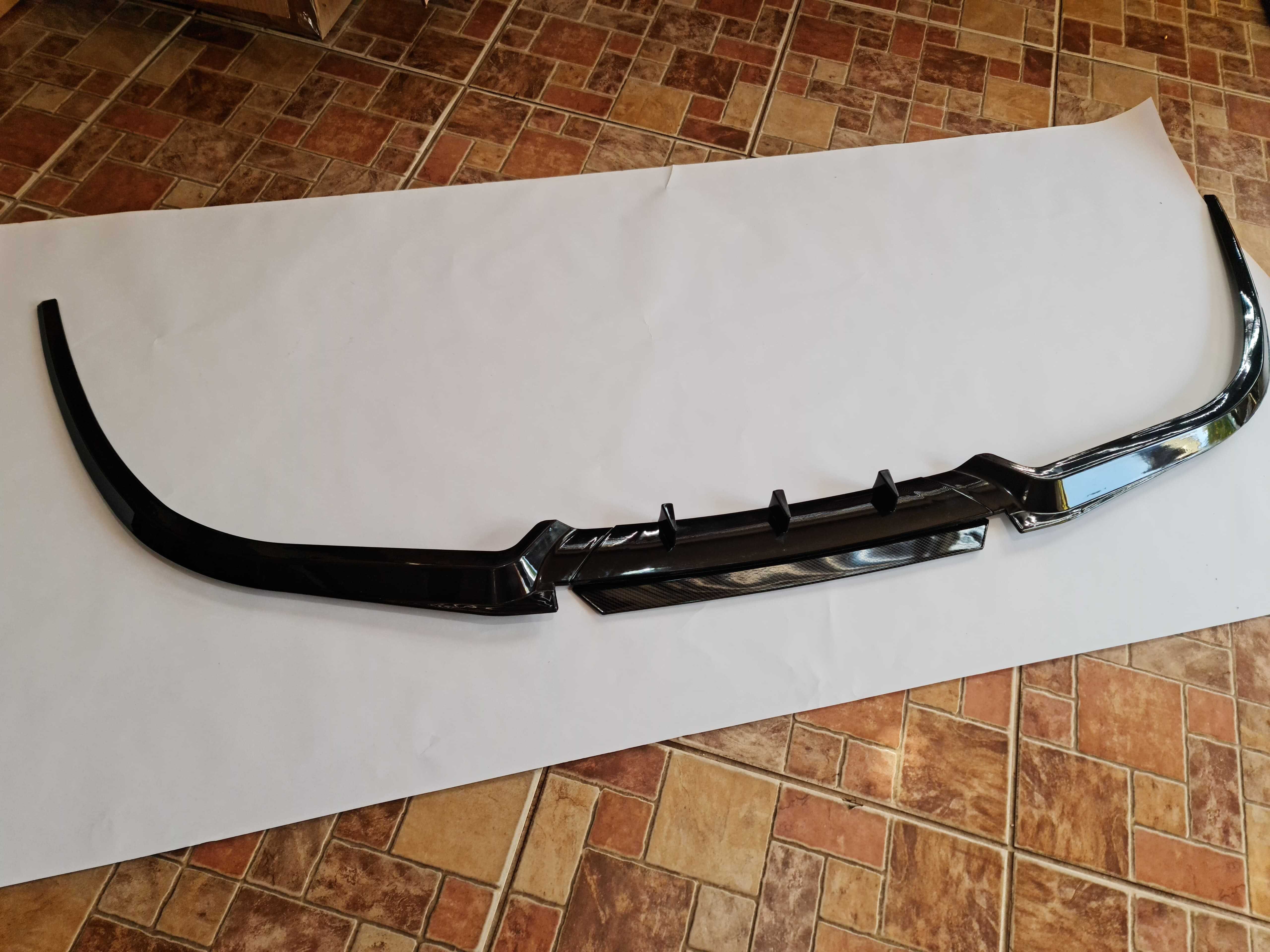 Cupra Lip vopsit carbon, prelungire bara universala, spoiler multimarc