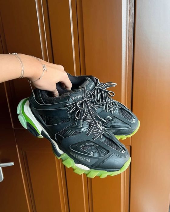 Balenciaga Track Glow in the dark