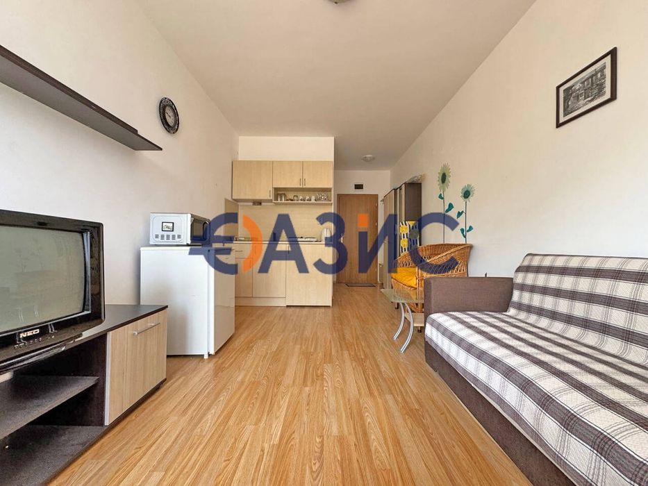 Продава се Едностаен апартамент в к.к. Слънчев бряг - 33 кв.м за 1394 €/кв.м - Снимка #1