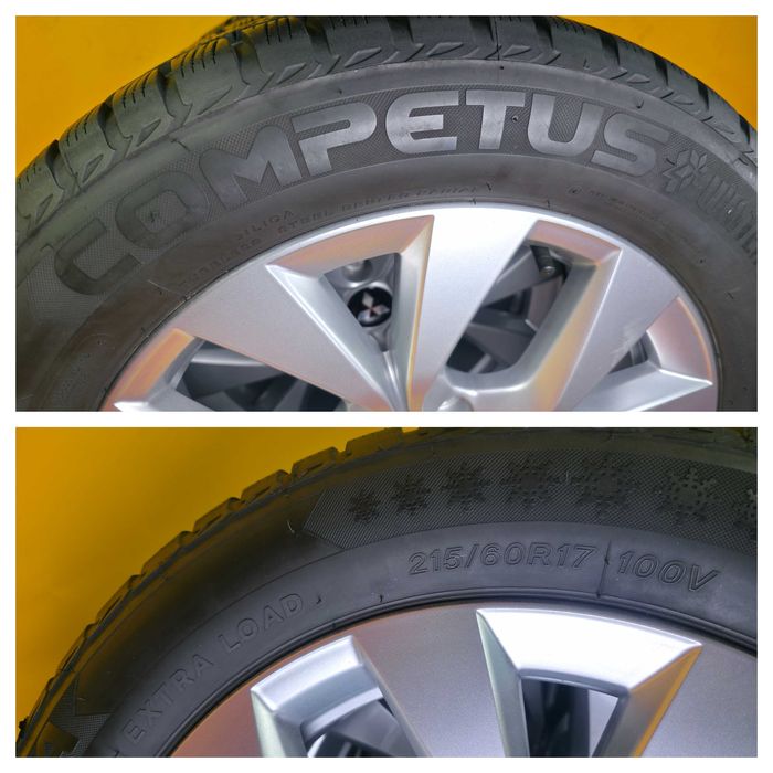 Roti Jante Anvelope IARNA 17'' 5x114.3 OE Renault Arkana Captur Kadjar