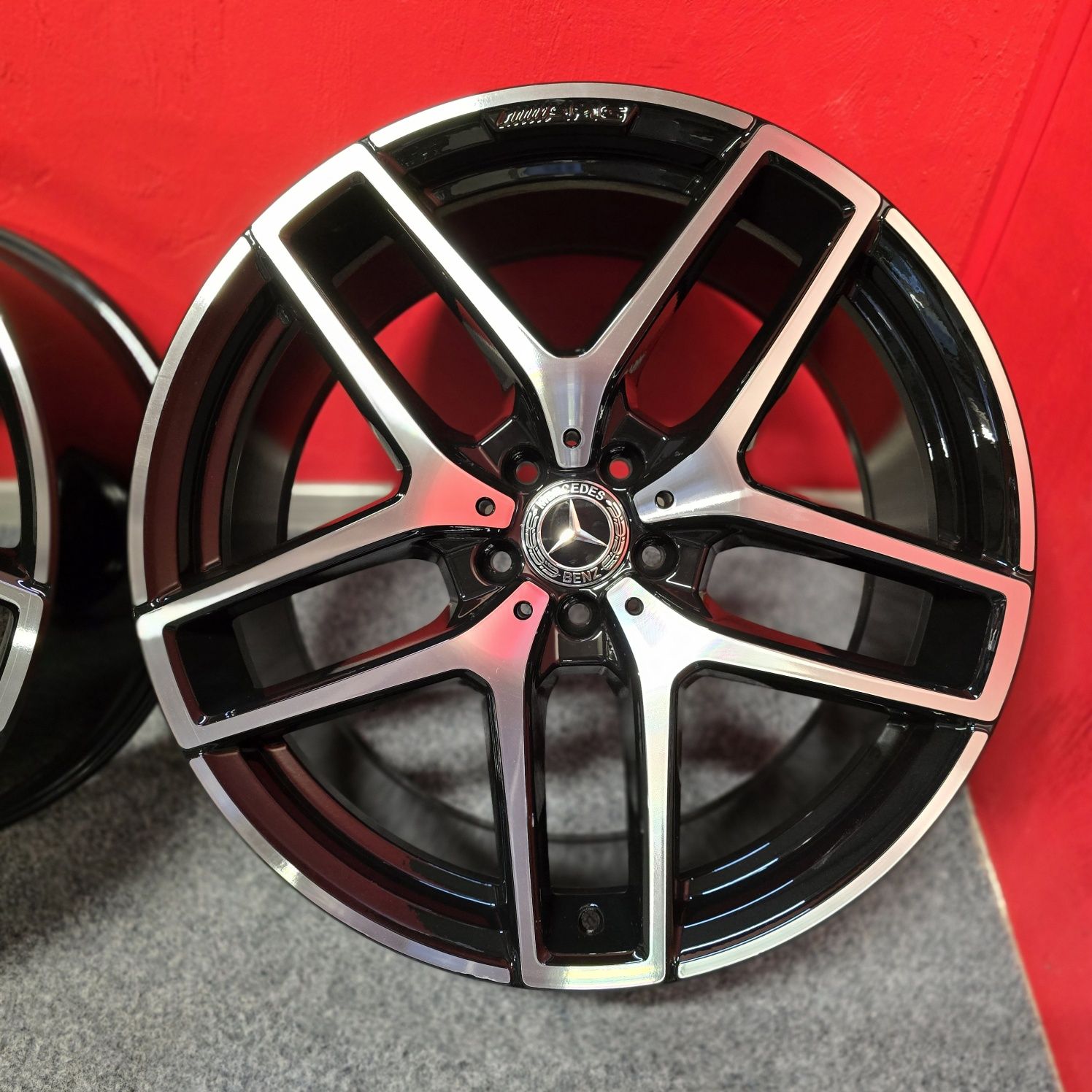 21" Оригинални джанти Мерцедес 21 ГЛЕ купе АМГ ГЛС GLE GLS AMG