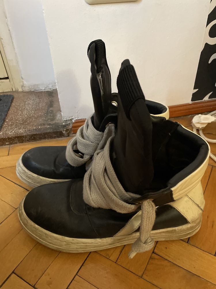 Rick Owens Geobasket Megalace