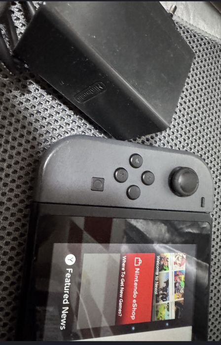 Consola Nintendo Switch HAC-001 JoyCon Black