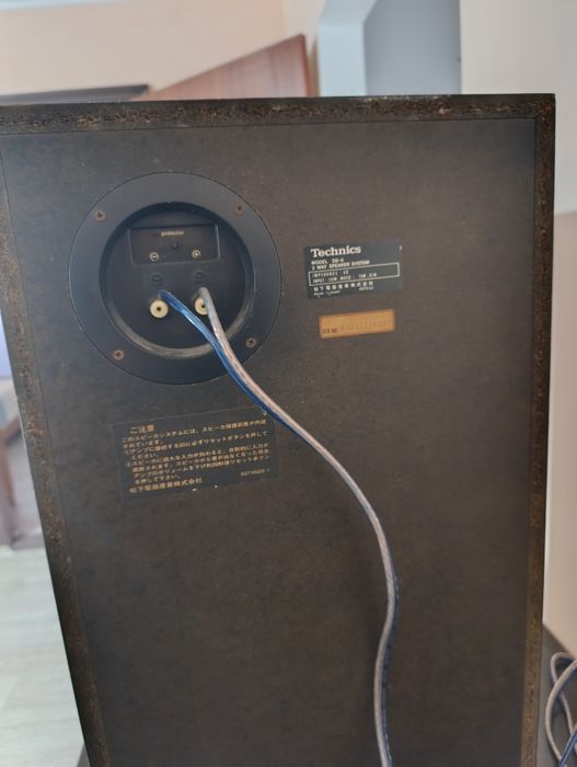 Аккустика TECHNICS SB-6.  3 way speaker system