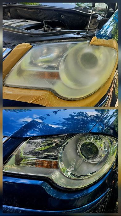 Efectuel polish auto profesional prin metoda polimerizarii