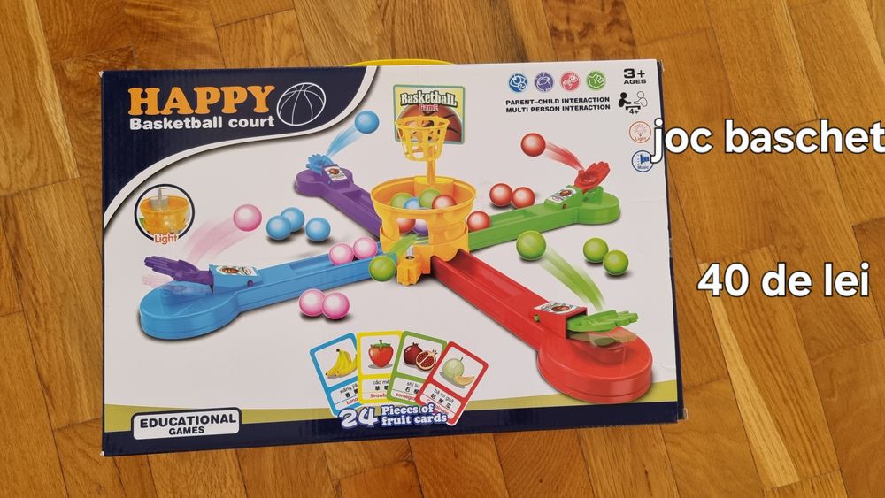 Joc de baschet Happy Basketball Court