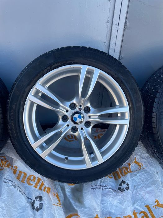 BMW ‘18’ лети джанти+Зимни гуми+Сензори*ДОСТАВКА* F30,31, style 400M