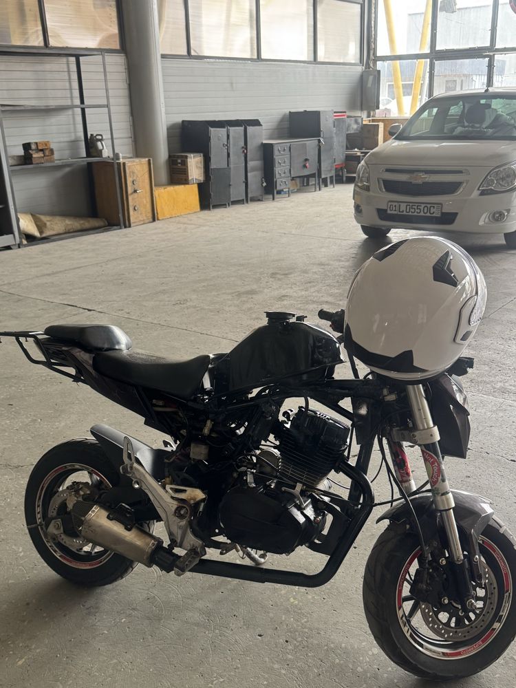 Mini sport bike.