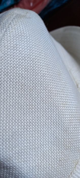 Pălărie unisex alba