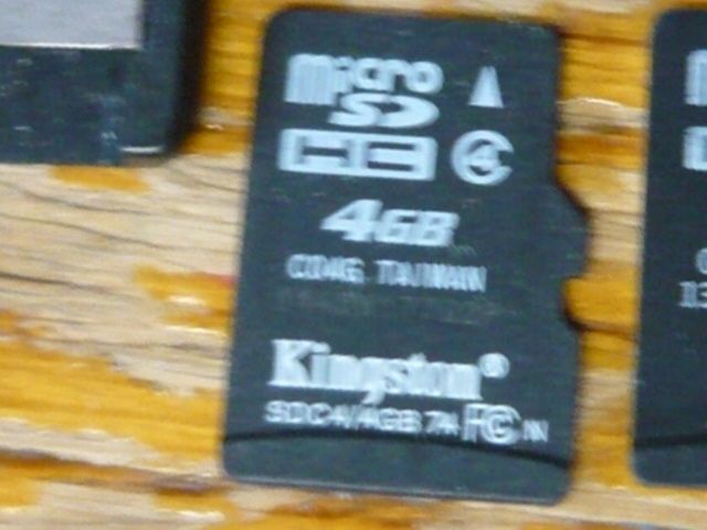 Card memorie microSD 2 / 4 / 8 / 64 / 128 GB