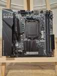 Placa de baza rara EVGA Z170 Stinger ITX sk 1151