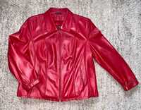 Куртка кожаная натуральная Stella D'oro, размер 48-50