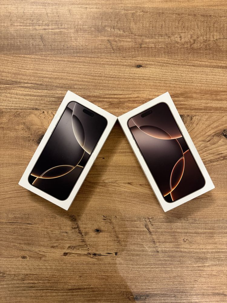 IPhone 16 PRO MAX Нови Запечатани Гаранциони ! Desert , Natural Titan