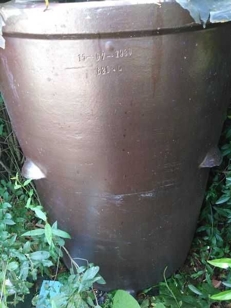 anfora (vas ) de ceramica de 630 litri de  vanzare
