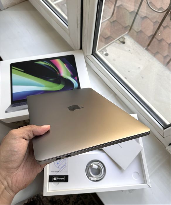 MacBook Pro M1 Gray 8/256GB 90% LLA