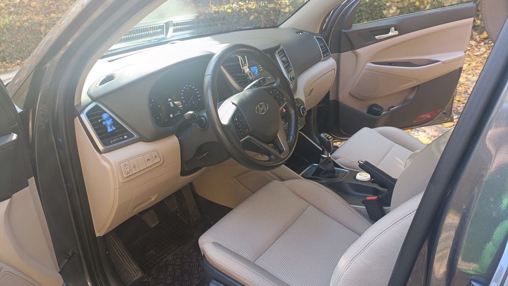 Hyundai Tucson Luxury 2016 4WD