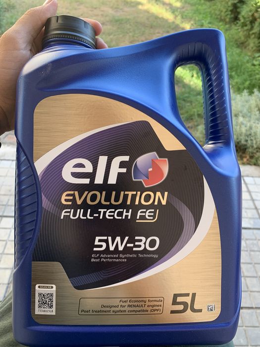 Моторно Масло elf evolution 5w30 full tech fe