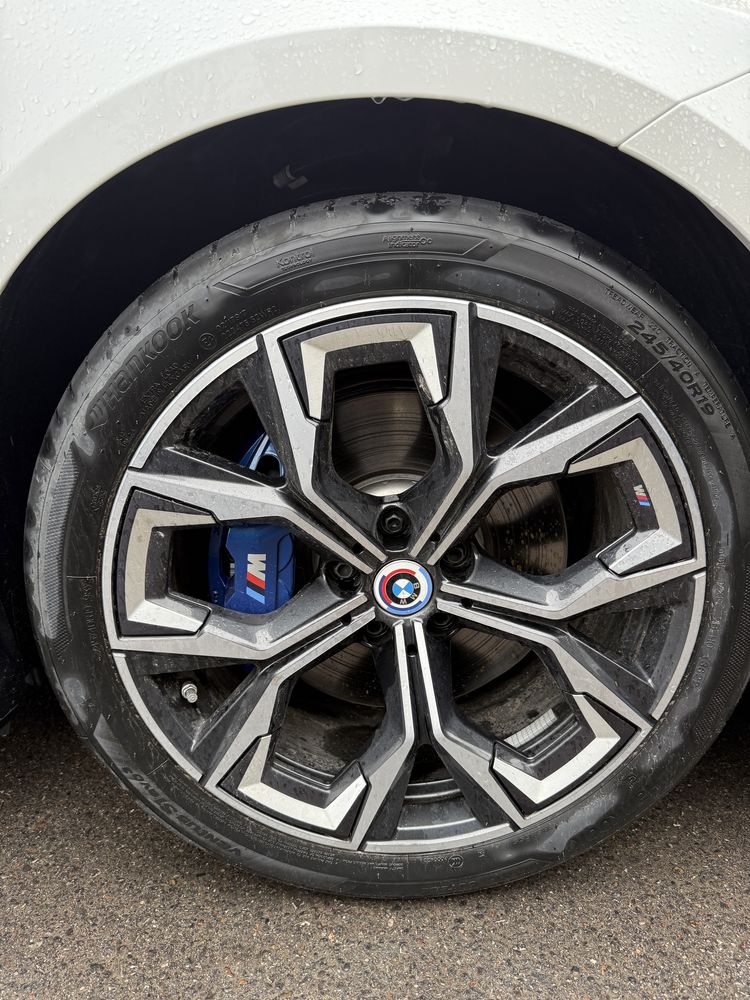 BMW I4 M50 Germany full