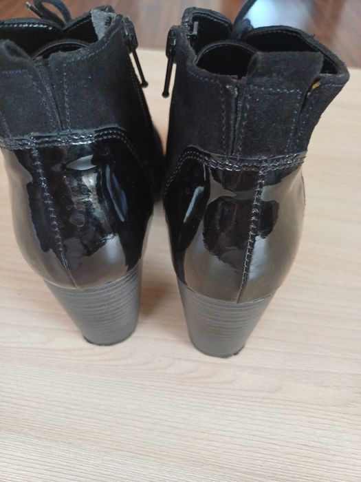 Botine piele naturală