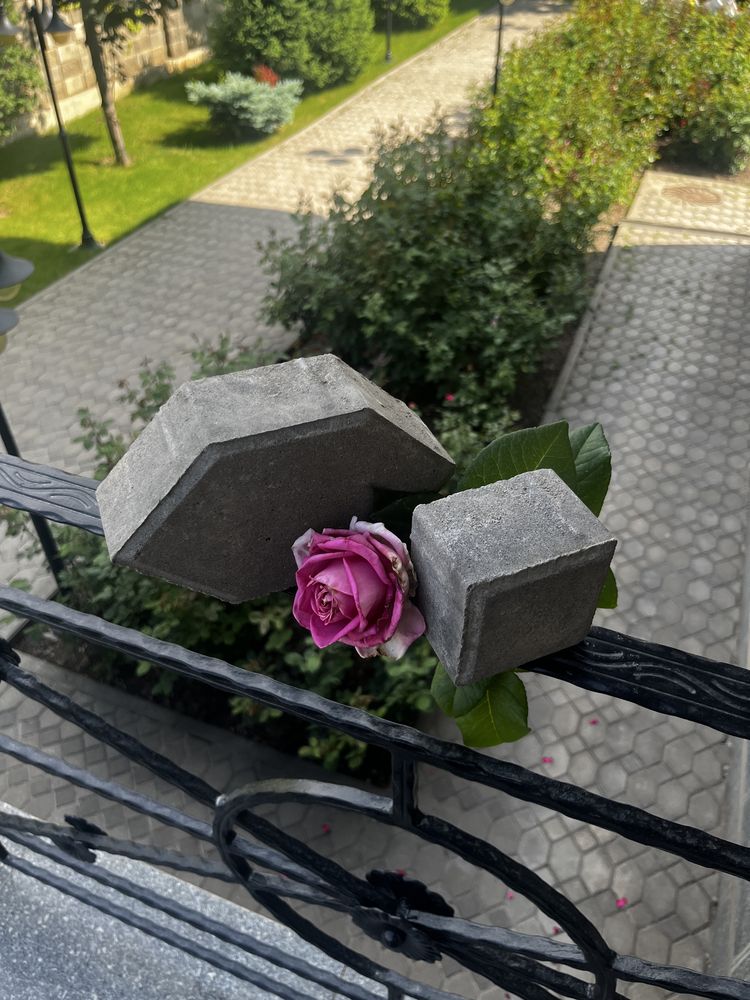 Евро-брустчатка б/у, BLOCK CONCRETE