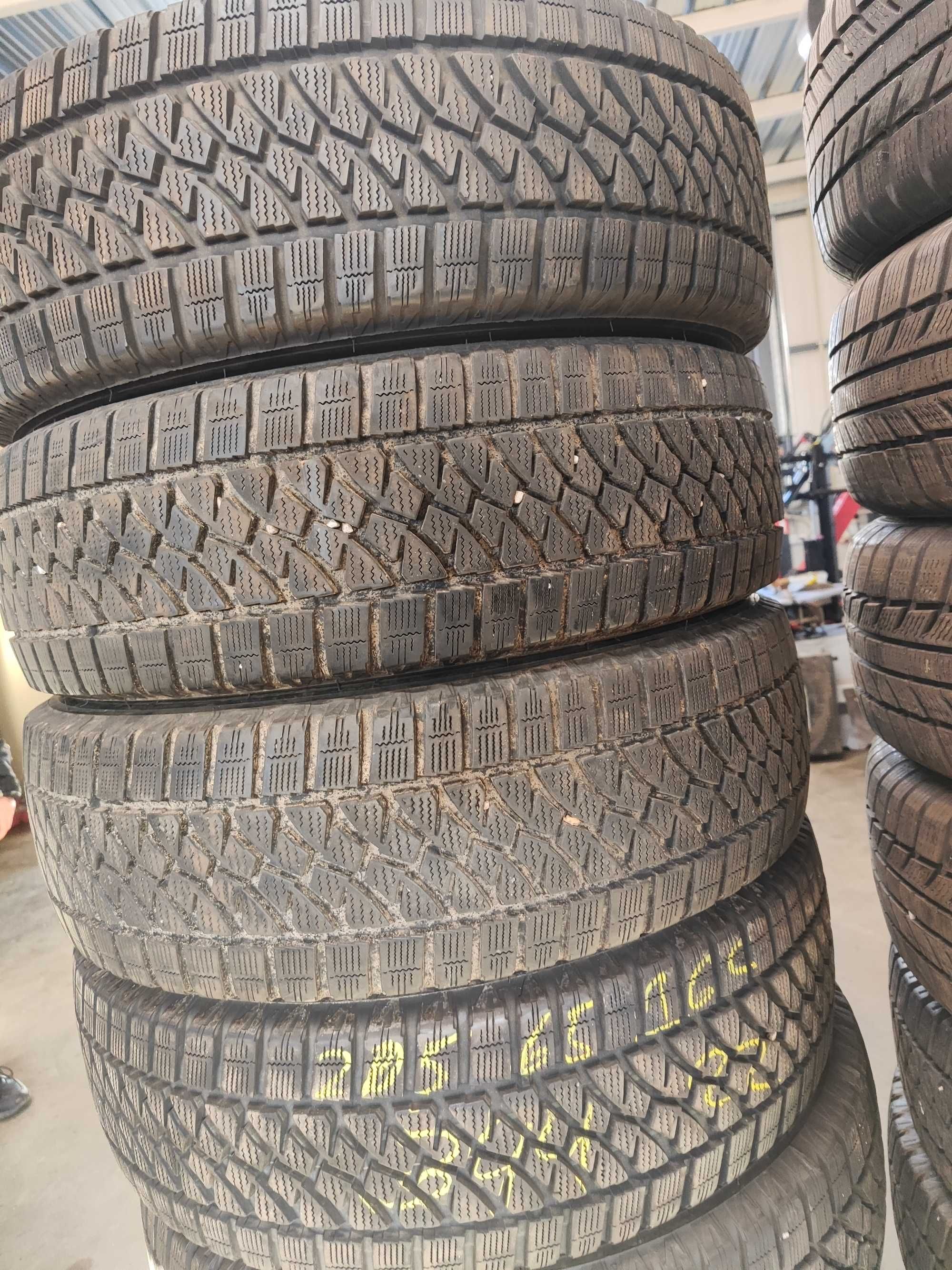4бр.зимни гуми 205/65/16C Bridgestone