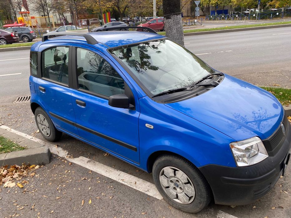 Fiat Panda 2005 stare excelentă, ITP valabil, un singur proprietar