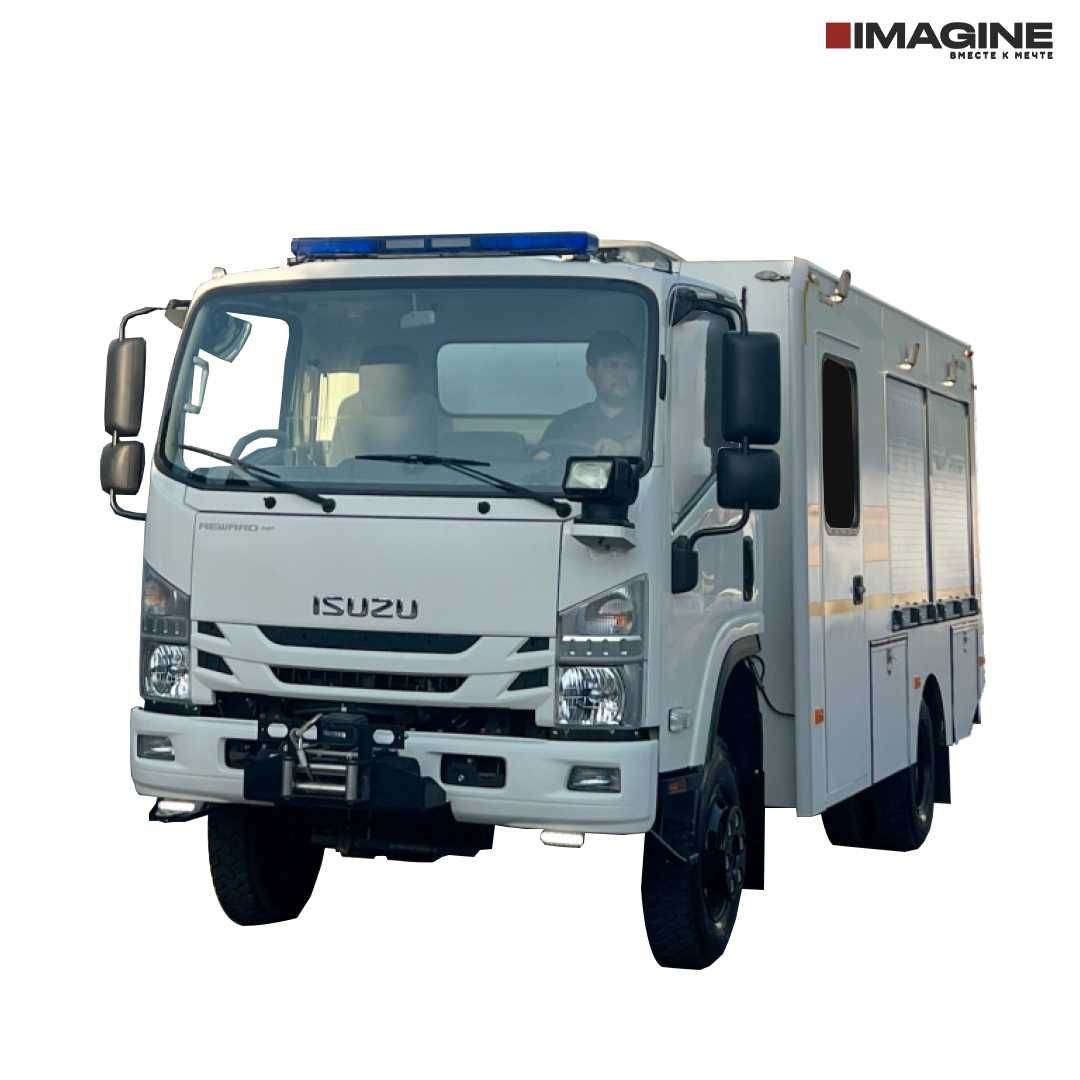 Спец.автомобиль аварийно-спасательная машина ISUZU NPS 75H (РХБЗ)