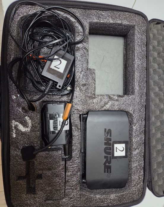 Microfon headset shure glxd