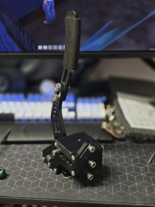 Frana de mana, handbrake pentru sim racing